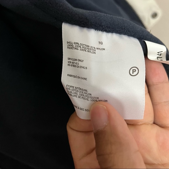 Nautica Color Block Jacket Size XL - Picture 5 of 7